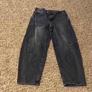 Stylish Black Denim Jeans